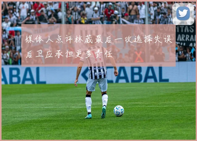 媒体人点评林葳最后一攻选择失误后卫应承担更多责任