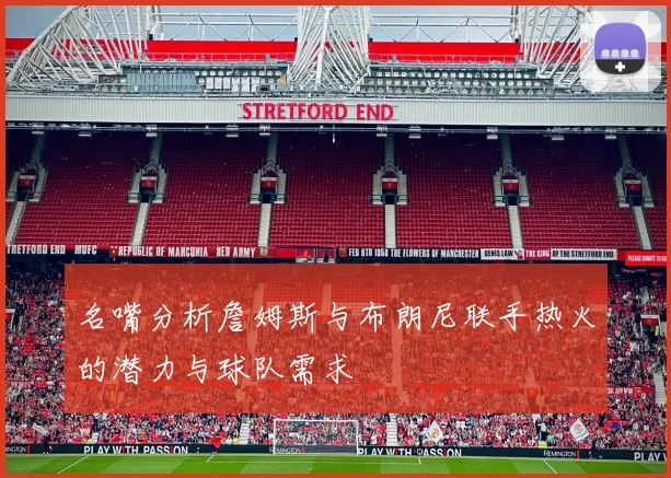 名嘴分析詹姆斯与布朗尼联手热火的潜力与球队需求